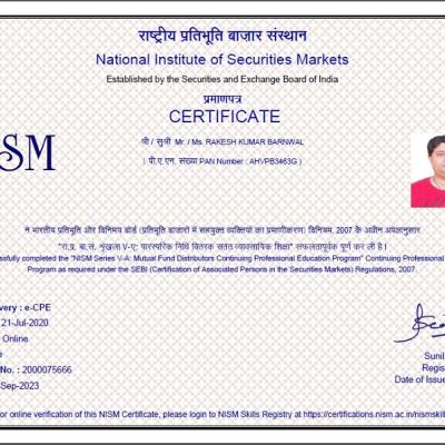Ecpe Nisms05a Nism Series V A Mutual Fund Distributors Certificationa22b04ed 4de9 0da7 C0e3 4e3ef25163c9